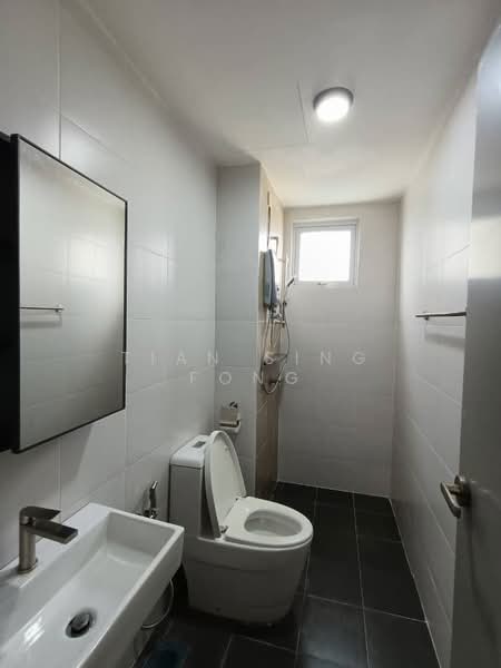 Kondominium untuk Dijual di Aurora Residence @ Lake Side City - Tian Sing Fong - Bathroom - PropertyGuru.com.my