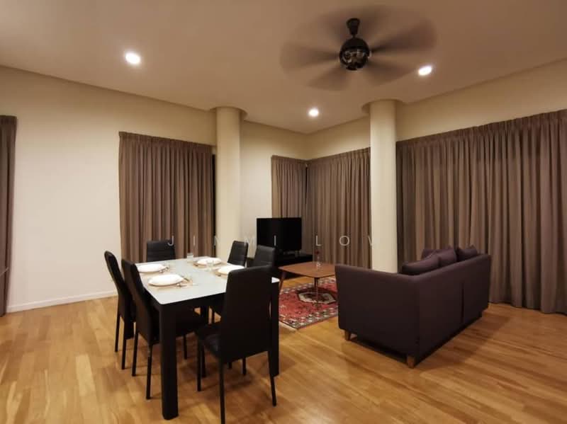 Servis Apartment untuk Disewa di St Mary Residences - Jimmi Low - Living Room - PropertyGuru.com.my