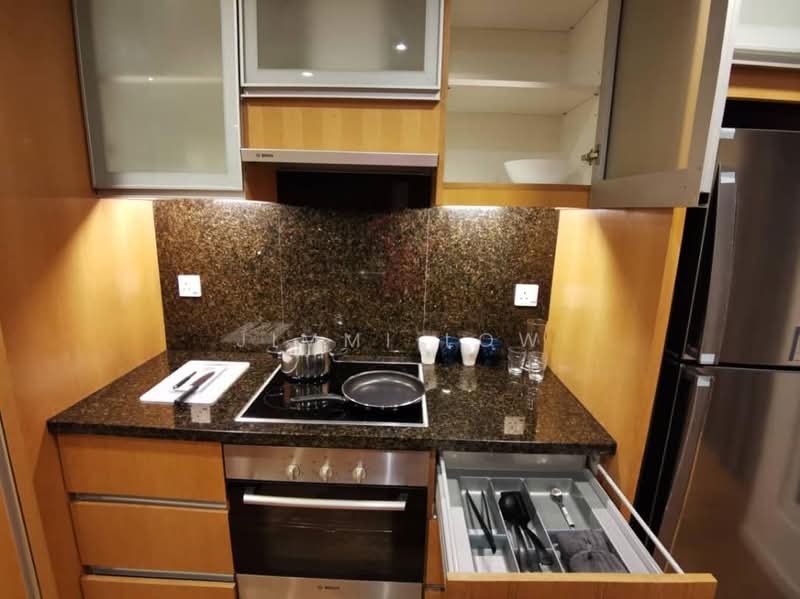 Servis Apartment untuk Disewa di St Mary Residences - Jimmi Low - Kitchen - PropertyGuru.com.my