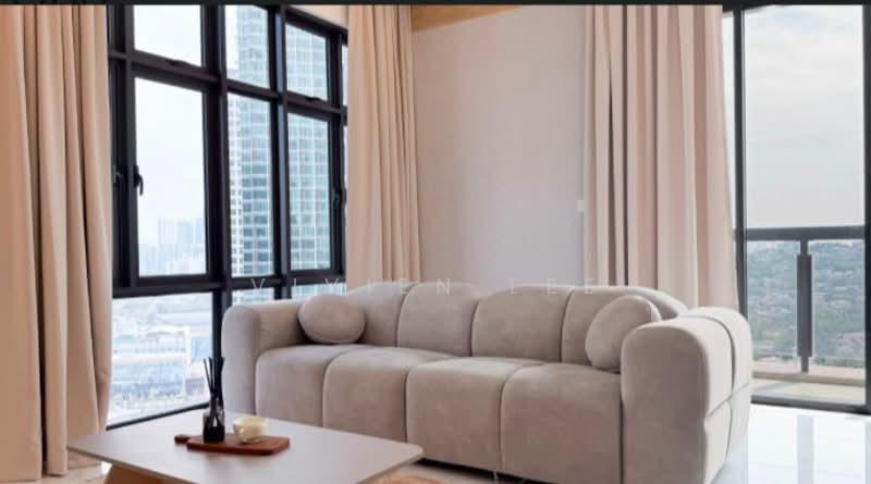 Servis Apartment untuk Dijual di Residensi 38 Bangsar - Vivien Lee - Living Room - PropertyGuru.com.my