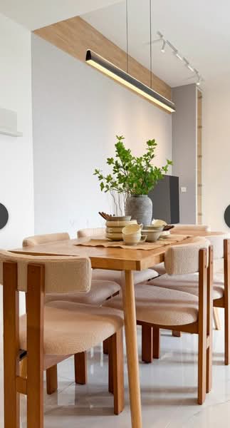 Servis Apartment untuk Dijual di Residensi 38 Bangsar - Vivien Lee - Dining Room - PropertyGuru.com.my