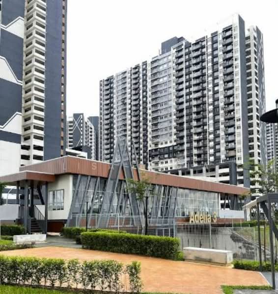 Kondominium untuk Dijual di Residensi Adelia 3 - Lisa Azila - Exterior - PropertyGuru.com.my