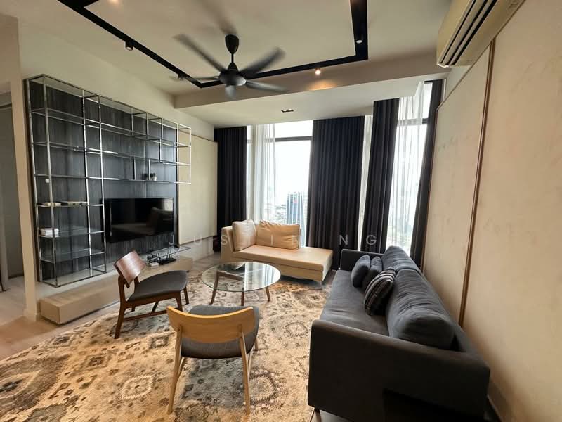 Service Residence for Rent at Expressionz Professional Suites - Justin Ng - Living Room - PropertyGuru.com.my