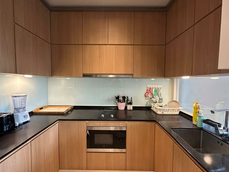 Service Residence for Rent at Expressionz Professional Suites - Justin Ng - Kitchen - PropertyGuru.com.my