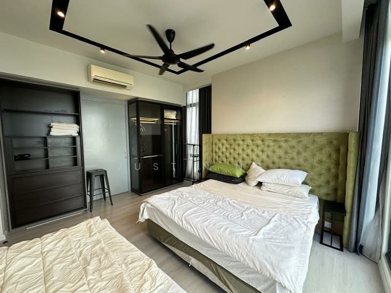 Service Residence for Rent at Expressionz Professional Suites - Justin Ng - Bedroom - PropertyGuru.com.my