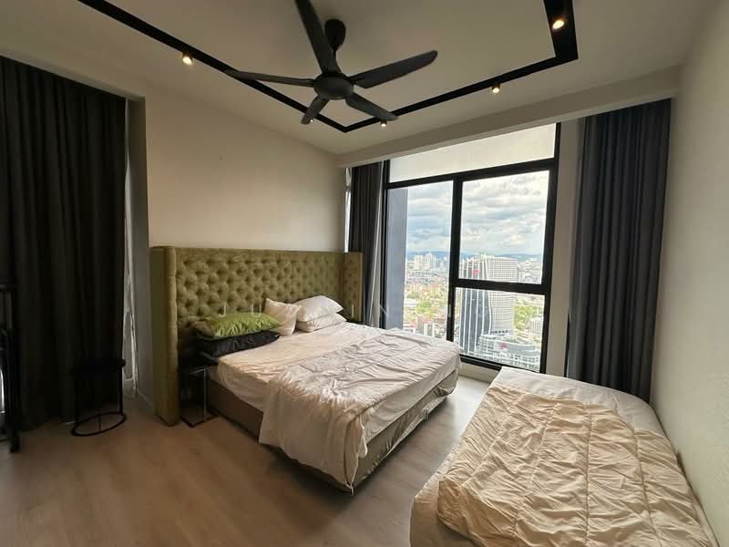 Service Residence for Rent at Expressionz Professional Suites - Justin Ng - Bedroom - PropertyGuru.com.my