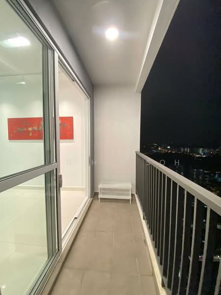 Service Residence for Rent at Pinnacle Sri Petaling - Wan Hon Soh - Balcony - PropertyGuru.com.my