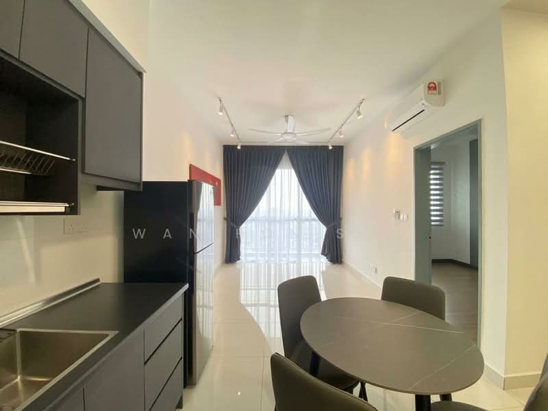 Service Residence for Rent at Pinnacle Sri Petaling - Wan Hon Soh - Living Room - PropertyGuru.com.my