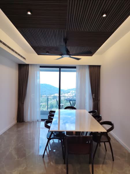 Service Residence for Sale at Park Regent @Desa Park City - Chris Tee - Dining Room - PropertyGuru.com.my