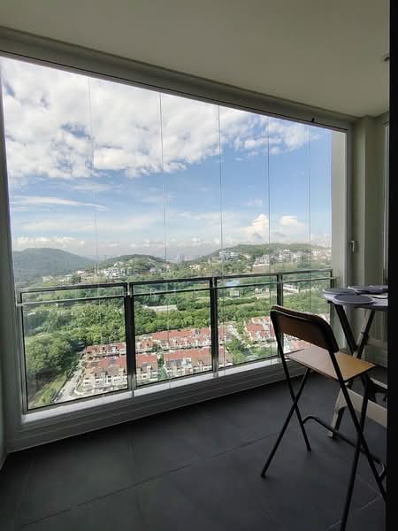 Service Residence for Sale at Park Regent @Desa Park City - Chris Tee - Balcony - PropertyGuru.com.my