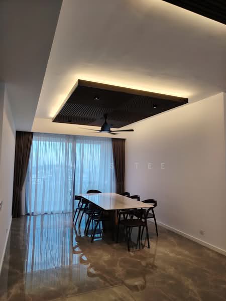 Service Residence for Sale at Park Regent @Desa Park City - Chris Tee - Dining Room - PropertyGuru.com.my