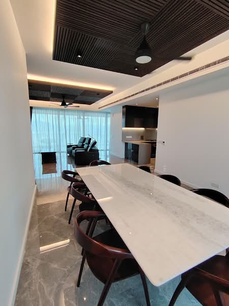 Service Residence for Sale at Park Regent @Desa Park City - Chris Tee - Dining Room - PropertyGuru.com.my