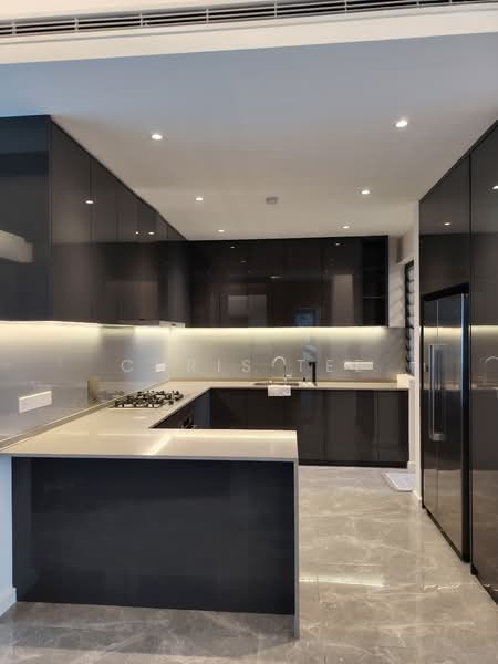 Service Residence for Sale at Park Regent @Desa Park City - Chris Tee - Kitchen - PropertyGuru.com.my