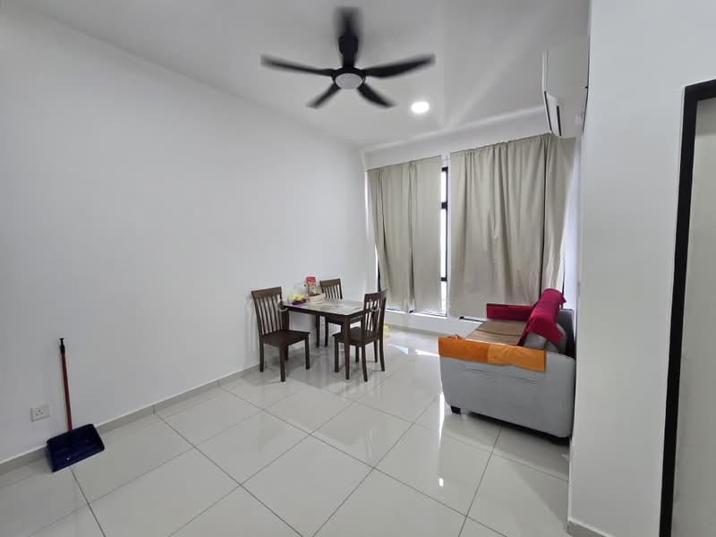 Service Residence for Rent at Space Residency - YC Fung - Living Room - PropertyGuru.com.my