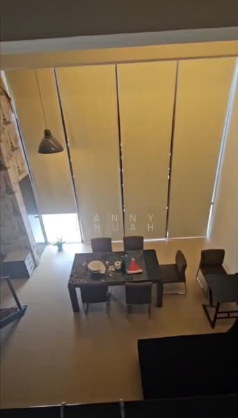 Servis Apartment untuk Disewa di Empire Subang - Danny Chuah - Dining Room - PropertyGuru.com.my
