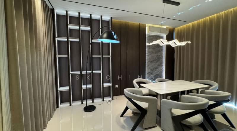 Condominium for Rent at Picasso Residence - SK Ching - Dining Room - PropertyGuru.com.my