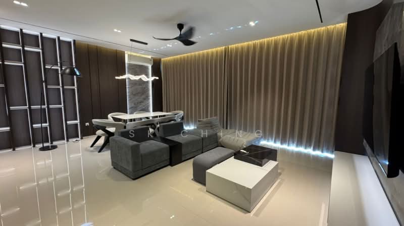 Condominium for Rent at Picasso Residence - SK Ching - Living Room - PropertyGuru.com.my