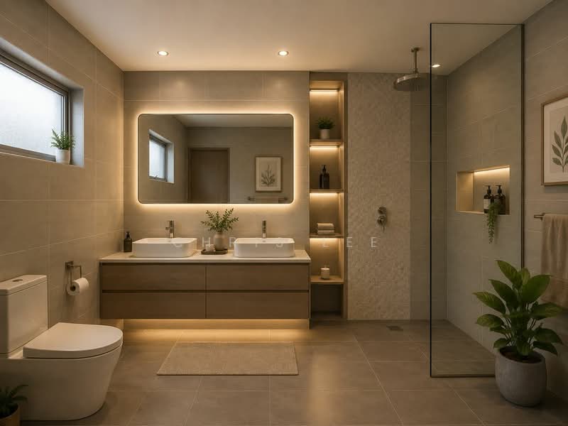 Semi-Detached House for Sale in Sunway Damansara (Kota Damansara) - CHRIS LEE - Bathroom - PropertyGuru.com.my