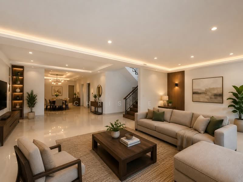Semi-Detached House for Sale in Sunway Damansara (Kota Damansara) - CHRIS LEE - Living Room - PropertyGuru.com.my