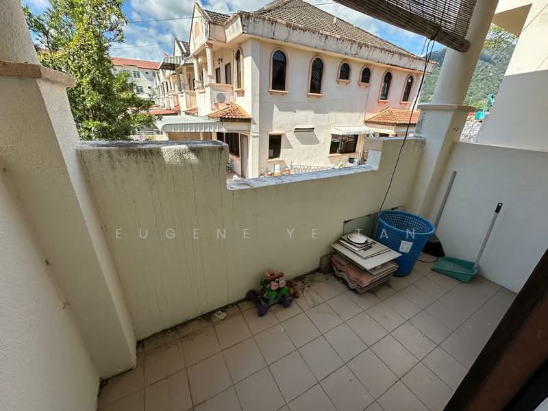 2-storey Terraced House for Rent in Tanjung Bungah (Penang) - Eugene YE Tan - Balcony - PropertyGuru.com.my