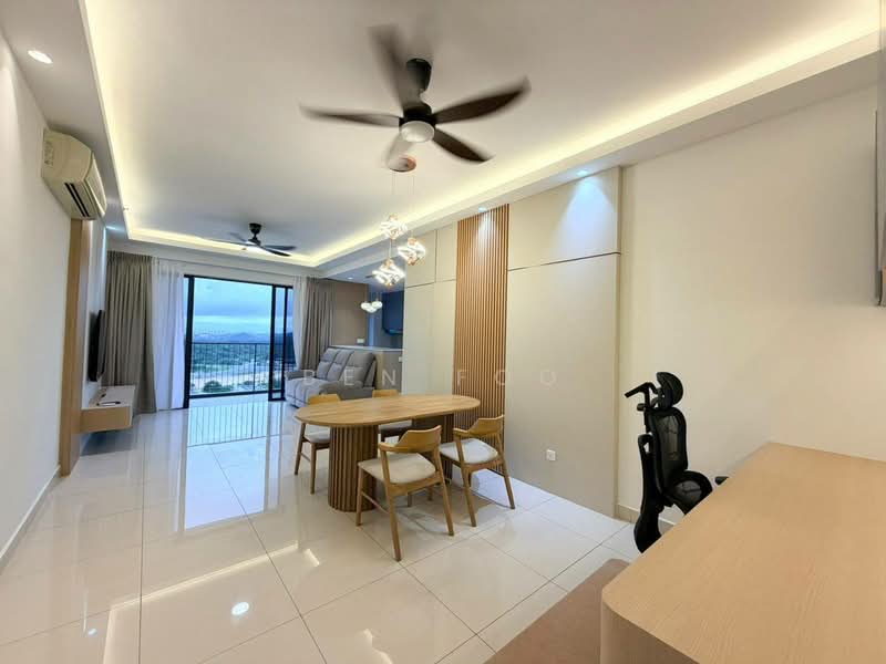 Service Residence for Rent at Sunway Citrine Residences - Ben Foo - Living Room - PropertyGuru.com.my