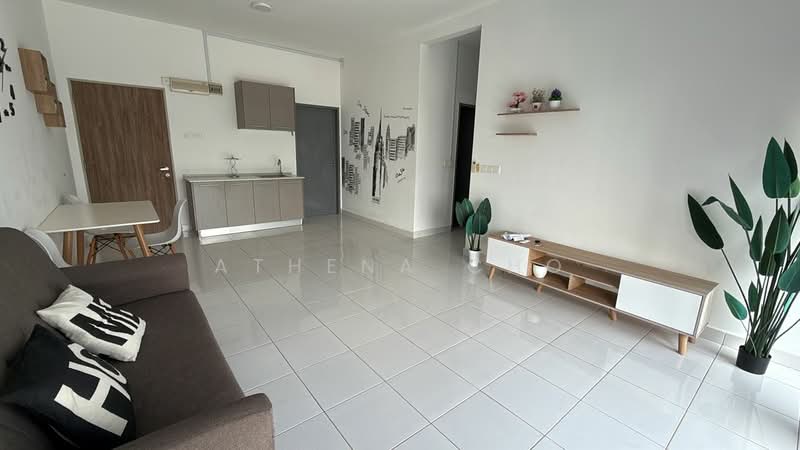 Kondominium untuk Disewa di Green Beverly Hills - Residensi Lili - Athena Cho - Living Room - PropertyGuru.com.my