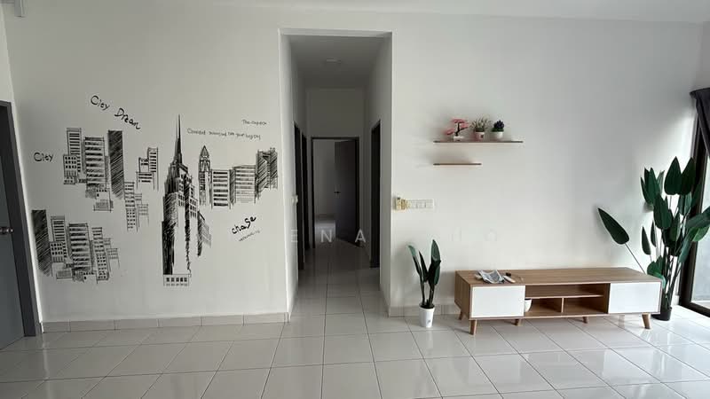 Kondominium untuk Disewa di Green Beverly Hills - Residensi Lili - Athena Cho - Living Room - PropertyGuru.com.my