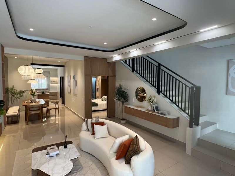 Rumah Teres 2 Tingkat untuk Dijual di Petaling (Selangor) - Ricky Lim - Living Room - PropertyGuru.com.my