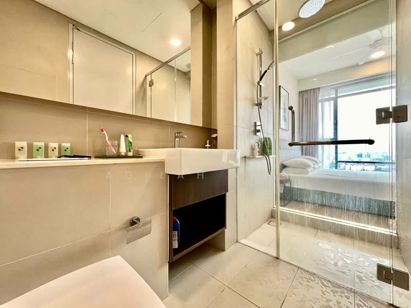 Servis Apartment untuk Disewa di The Ridge - Adilah Adib - Bathroom - PropertyGuru.com.my