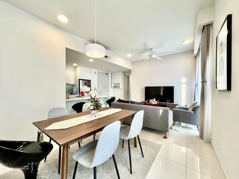 Servis Apartment untuk Disewa di The Ridge - Adilah Adib - Living Room - PropertyGuru.com.my