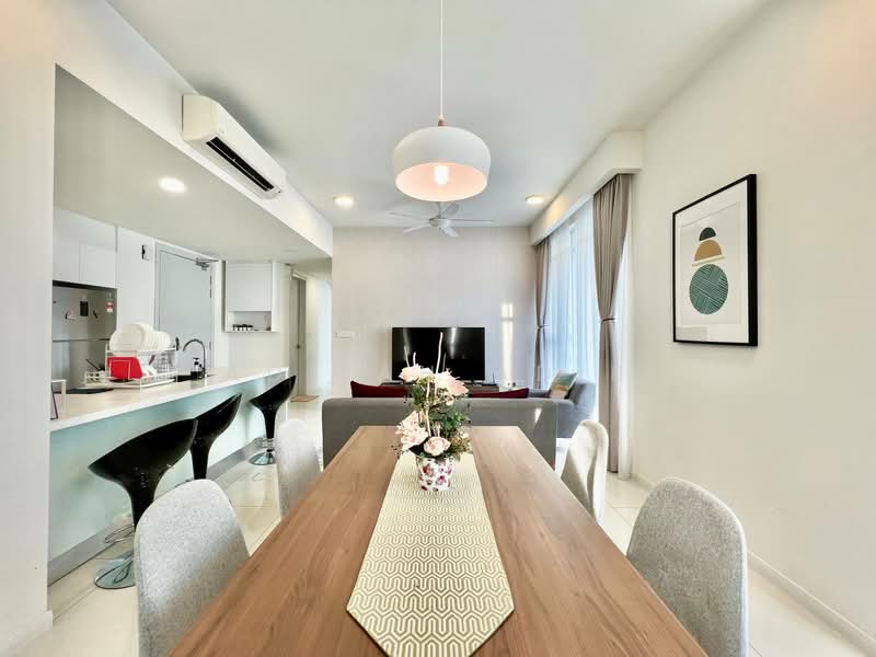 Servis Apartment untuk Disewa di The Ridge - Adilah Adib - Kitchen - PropertyGuru.com.my