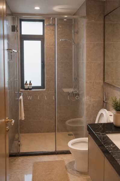 Kondominium untuk Disewa di R&F Princess Cove Phase 2-Seine Region - Will Loh - Bathroom - PropertyGuru.com.my