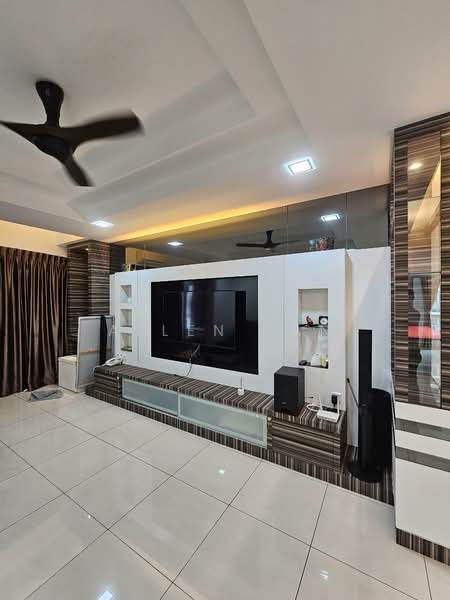 Kondominium untuk Disewa di Zenith Residences - Allen Tan - Living Room - PropertyGuru.com.my