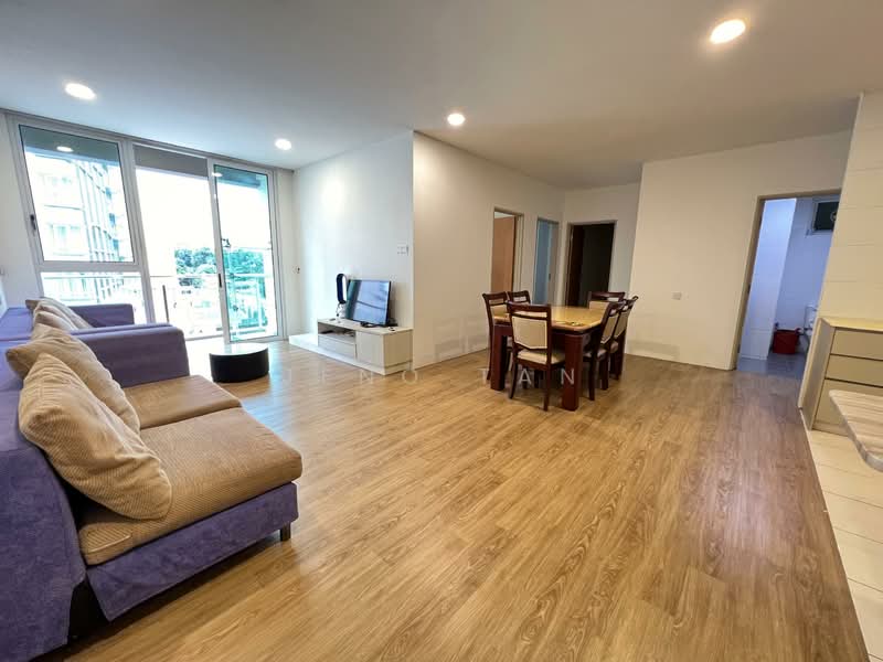 Pangsapuri untuk Dijual di Nu Ryegates - Jeno Tan - Living Room - PropertyGuru.com.my