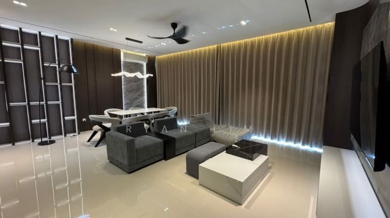 Kondominium untuk Disewa di Picasso Residence - Ryan Lim - Living Room - PropertyGuru.com.my