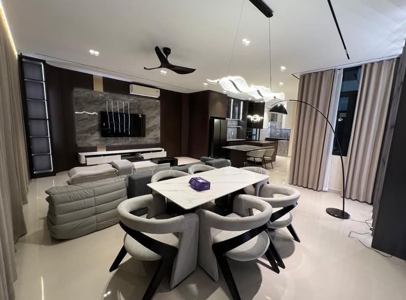 Kondominium untuk Disewa di Picasso Residence - Ryan Lim - Living Room - PropertyGuru.com.my