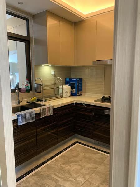 Kondominium untuk Dijual di R&F Princess Cove Phase 1 - Ben Foo - Kitchen - PropertyGuru.com.my