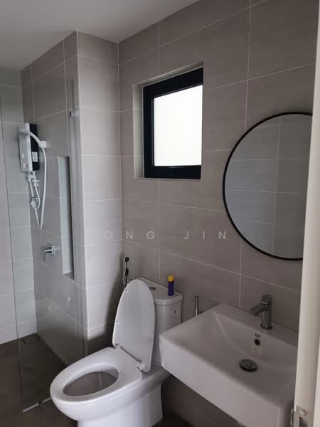 Service Residence for Rent at SouthPlace Residences @ Tropicana Metropark - Yong Jin - Bathroom - PropertyGuru.com.my