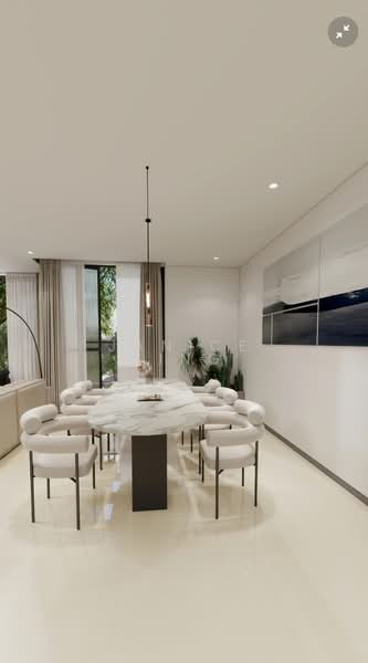 Condominium for Sale at Impression U-Thant - Janice Ling - Dining Room - PropertyGuru.com.my