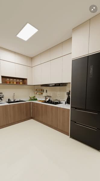 Condominium for Sale at Impression U-Thant - Janice Ling - Kitchen - PropertyGuru.com.my