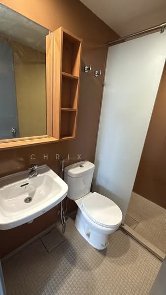 Kondominium untuk Disewa di Green Beverly Hills - Residensi Lili - Chrix Soo - Bathroom - PropertyGuru.com.my