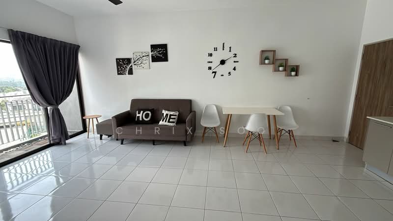 Kondominium untuk Disewa di Green Beverly Hills - Residensi Lili - Chrix Soo - Living Room - PropertyGuru.com.my