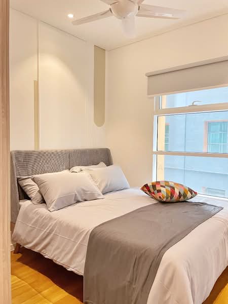 Servis Apartment untuk Disewa di Sky Suites @ KLCC - Chloe Chan - Bedroom - PropertyGuru.com.my