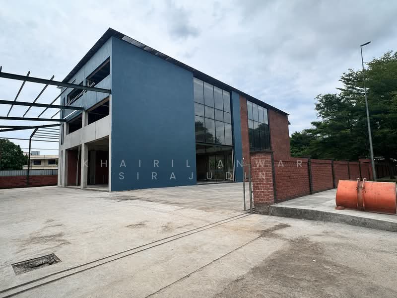 Semi-D Factory for Rent in Subang (Selangor) - Khairil Anwar Sirajudin - Exterior - PropertyGuru.com.my