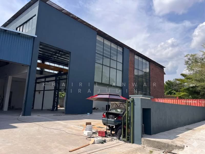 Kilang Berkembar untuk Disewa di Subang (Selangor) - Khairil Anwar Sirajudin - Exterior - PropertyGuru.com.my