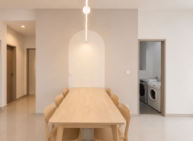 Service Residence for Rent at Kenwingston Platz - Roger Er - Dining Room - PropertyGuru.com.my