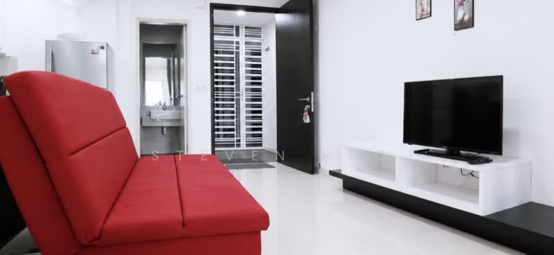 Service Residence for Sale at Straits Garden Suite - Steven Hng - Living Room - PropertyGuru.com.my