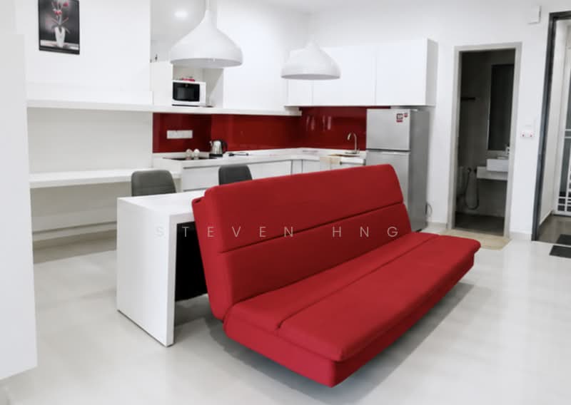 Service Residence for Sale at Straits Garden Suite - Steven Hng - Kitchen - PropertyGuru.com.my