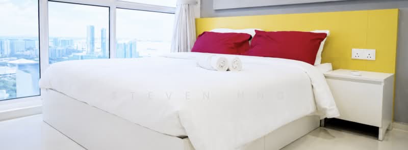 Service Residence for Sale at Straits Garden Suite - Steven Hng - Bedroom - PropertyGuru.com.my