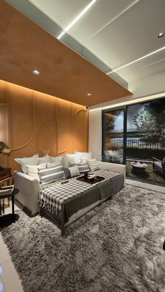 Servis Apartment untuk Dijual di M Terra - William Chia KL - Living Room - PropertyGuru.com.my